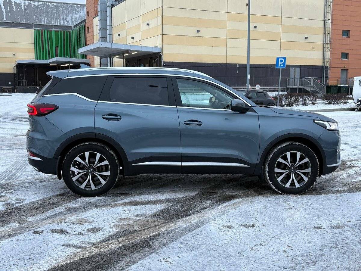 Chery Tiggo 7 Pro I, 2021 Фото №7