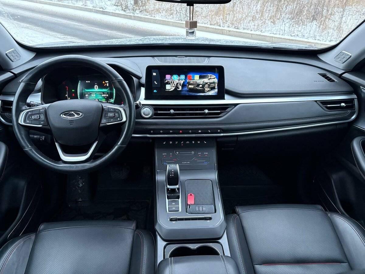 Chery Tiggo 7 Pro I, 2021 Фото №8