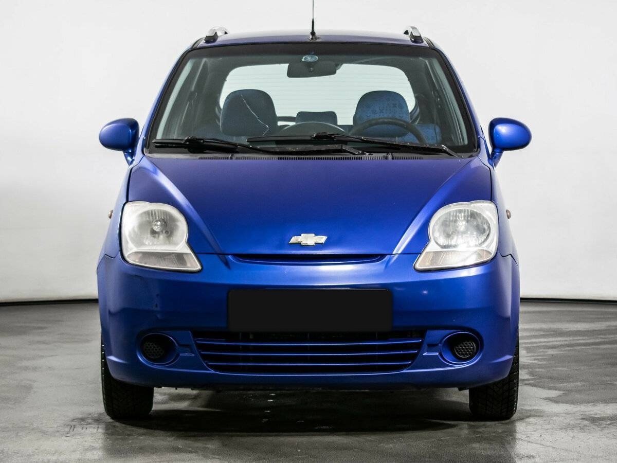 Chevrolet Spark II, 2007 - 56 193 км. | Фото №2