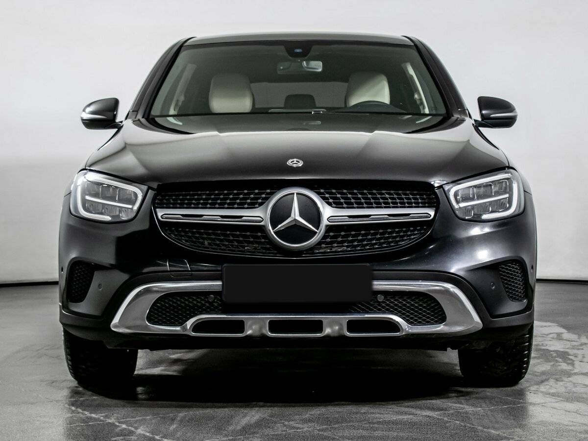 Mercedes-Benz GLC Coupe 220 d I (C253) Рестайлинг, 2019 - 135 670 км. | Фото №2