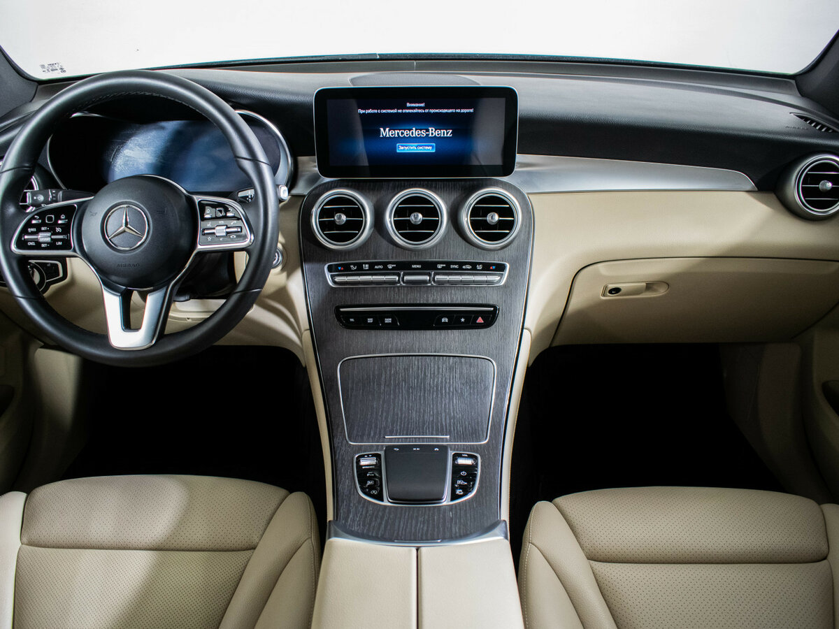 Mercedes-Benz GLC Coupe 220 d I (C253) Рестайлинг, 2019 Фото №11