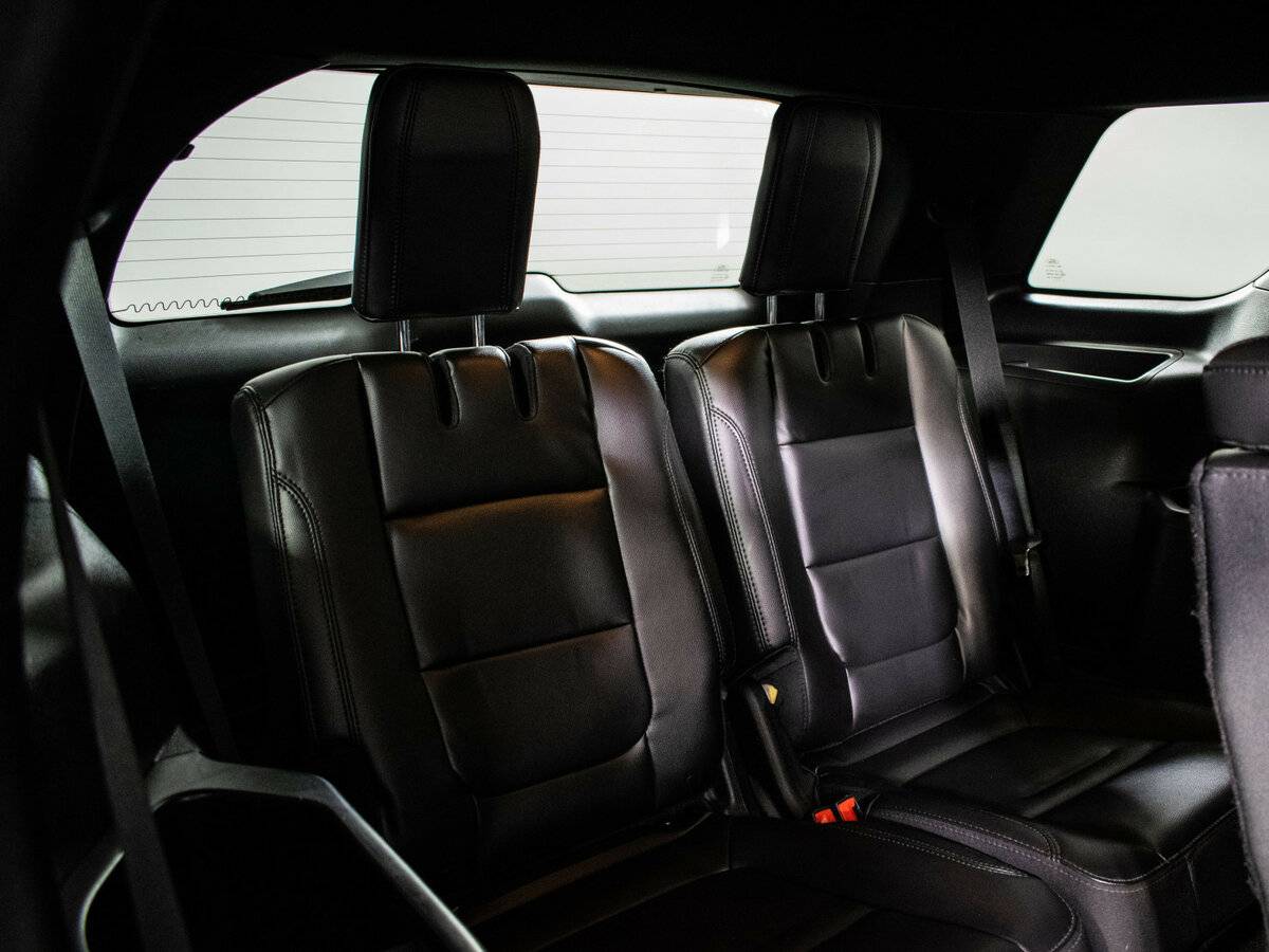 Ford Explorer V Рестайлинг 2, 2018 Фото №9