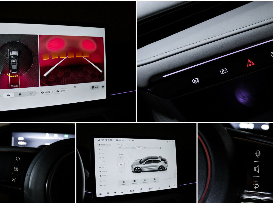 Zeekr 001 100 kWh I, 2023 Фото №18