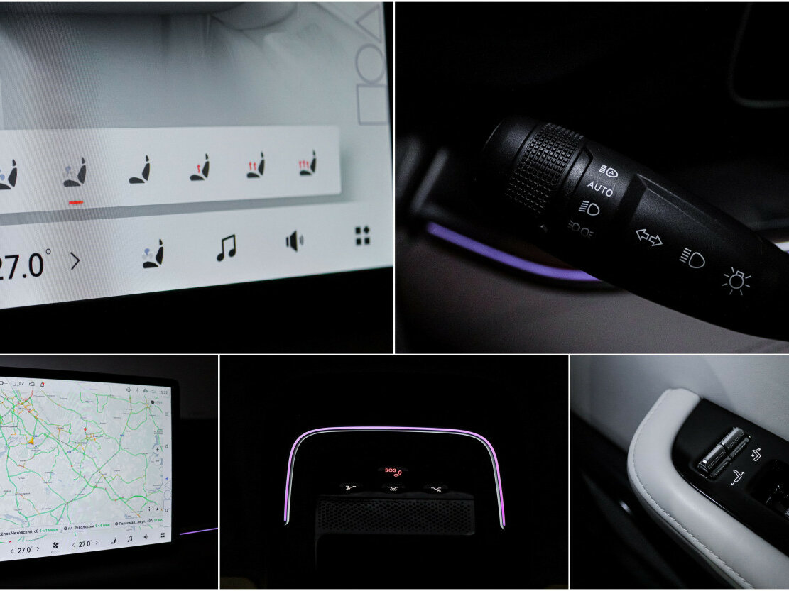 Zeekr 001 100 kWh I, 2023 Фото №21