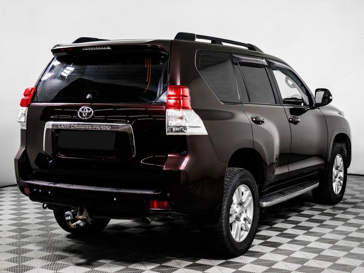 Toyota Land Cruiser Prado 150 Series, 2010 Фото №4
