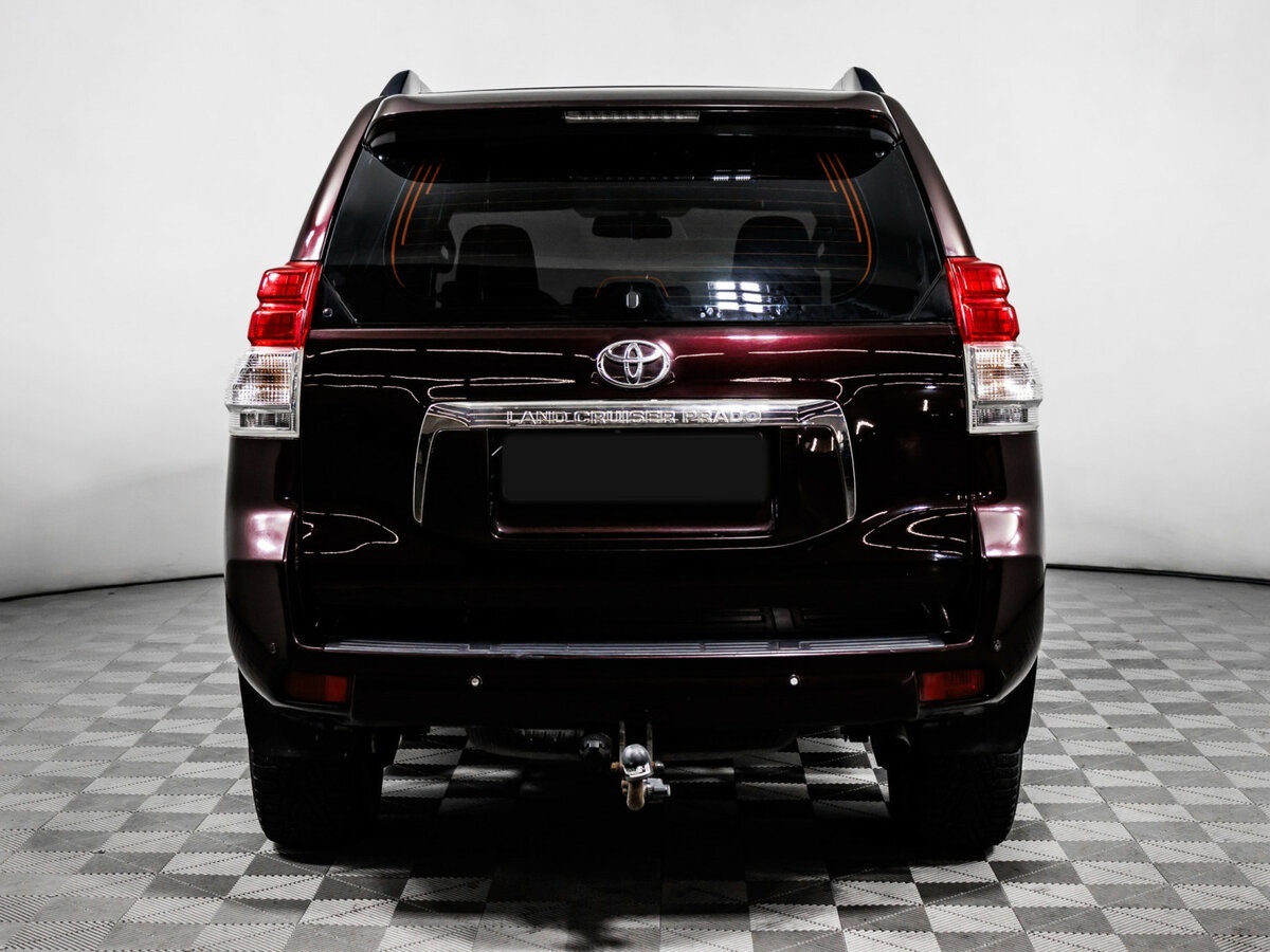 Toyota Land Cruiser Prado 150 Series, 2010 Фото №5
