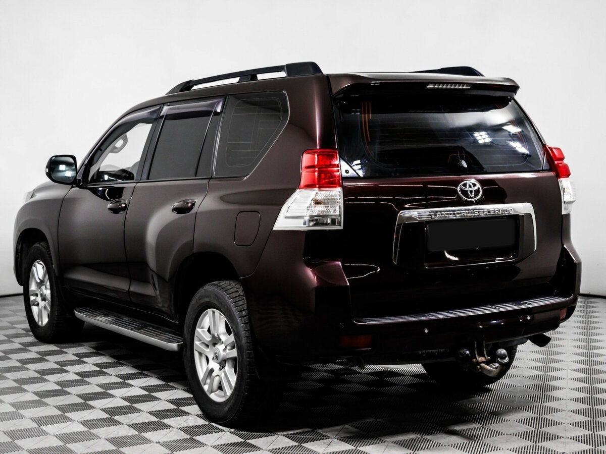 Toyota Land Cruiser Prado 150 Series, 2010 Фото №6