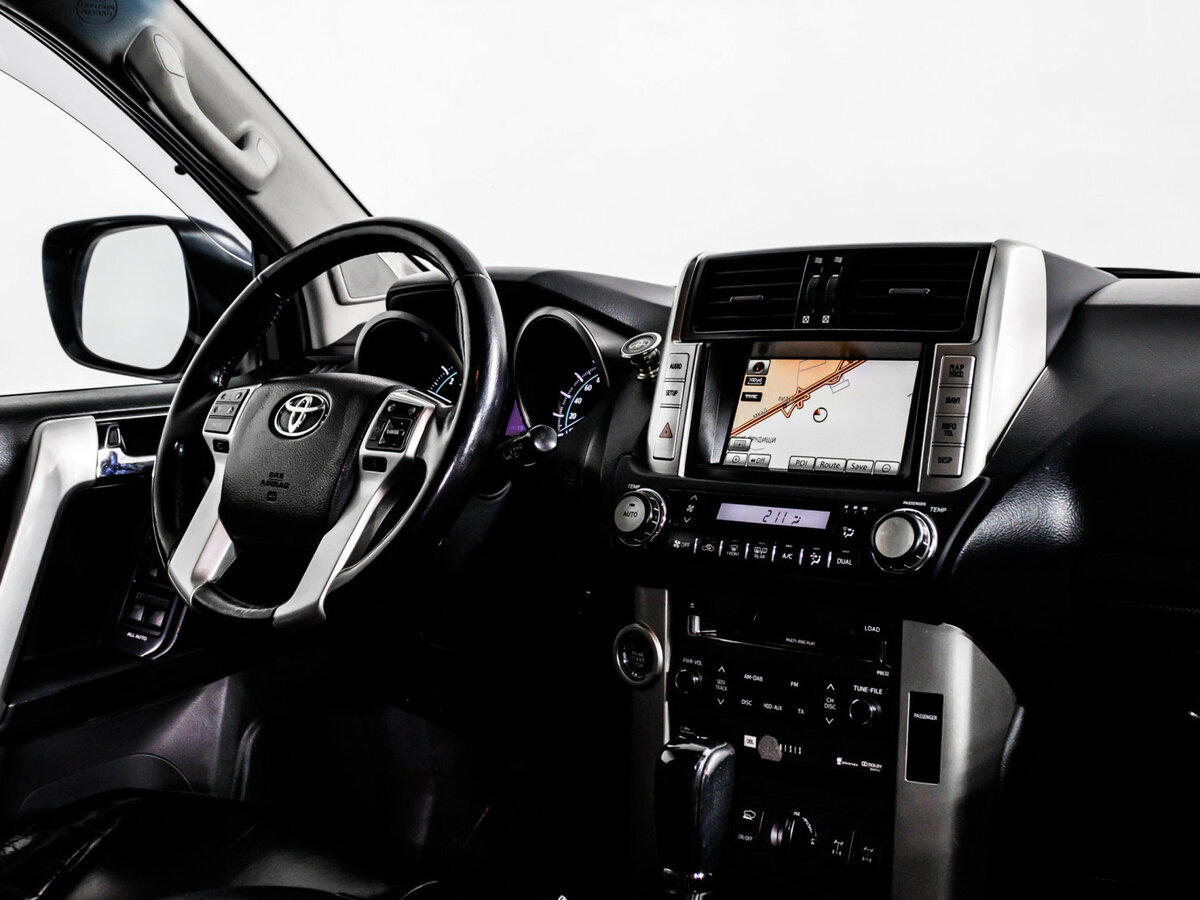 Toyota Land Cruiser Prado 150 Series, 2010 Фото №7