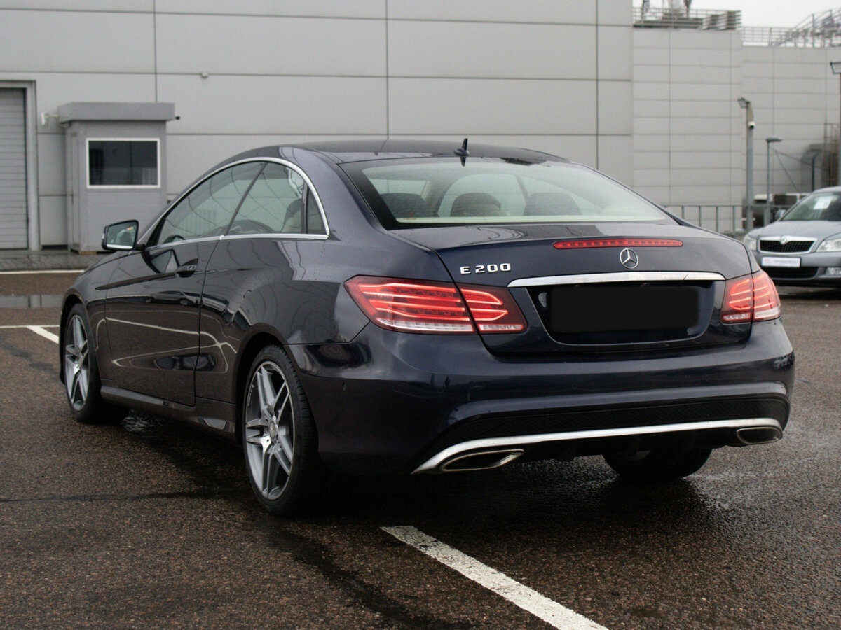 Mercedes-Benz E-Класс 200 IV (W212, S212, C207) Рестайлинг, 2013 - 80 748 км. | Фото №7