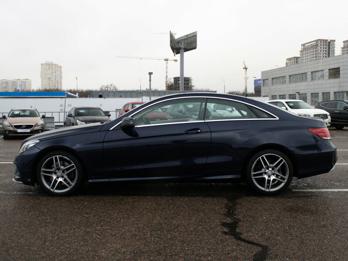 Mercedes-Benz E-Класс 200 IV (W212, S212, C207) Рестайлинг, 2013 - 80 748 км. | Фото №8