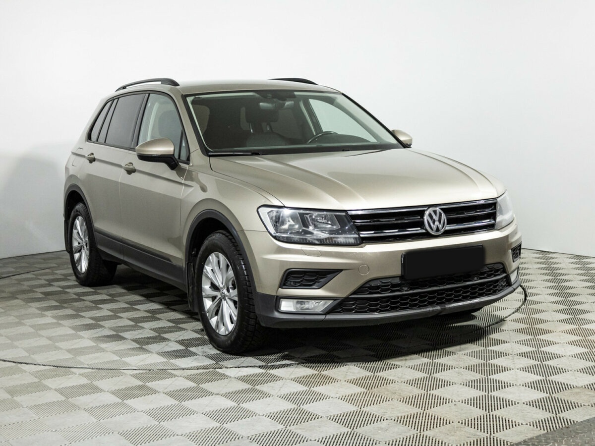 Volkswagen Tiguan II, 2017 - 76 658 км. | Фото №3