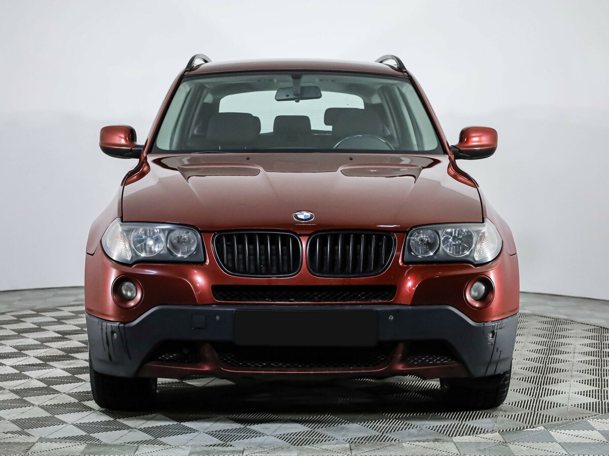 BMW X3 20d I (E83) Рестайлинг, 2010 - 285 365 км. | Фото №2