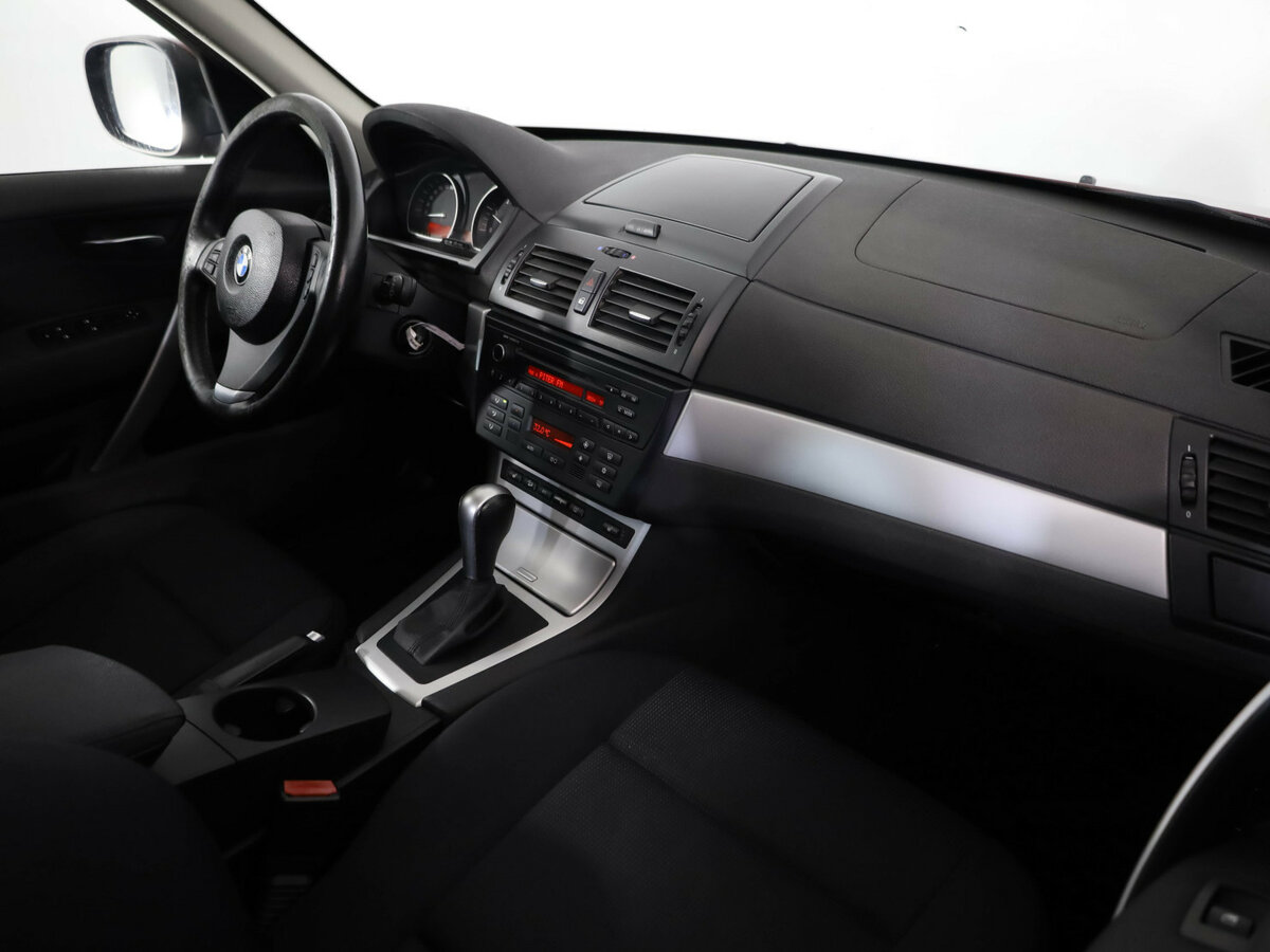 BMW X3 20d I (E83) Рестайлинг, 2010 Фото №13