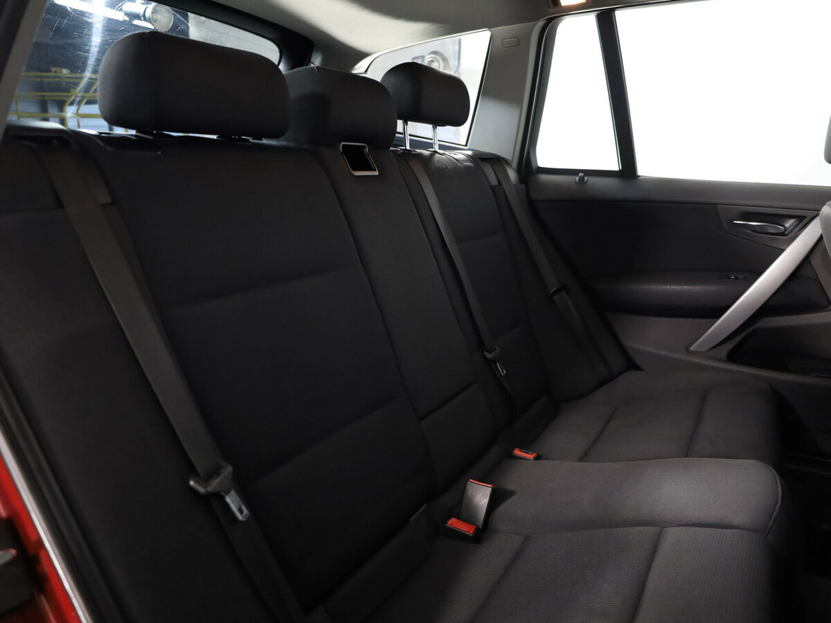 BMW X3 20d I (E83) Рестайлинг, 2010 Фото №15