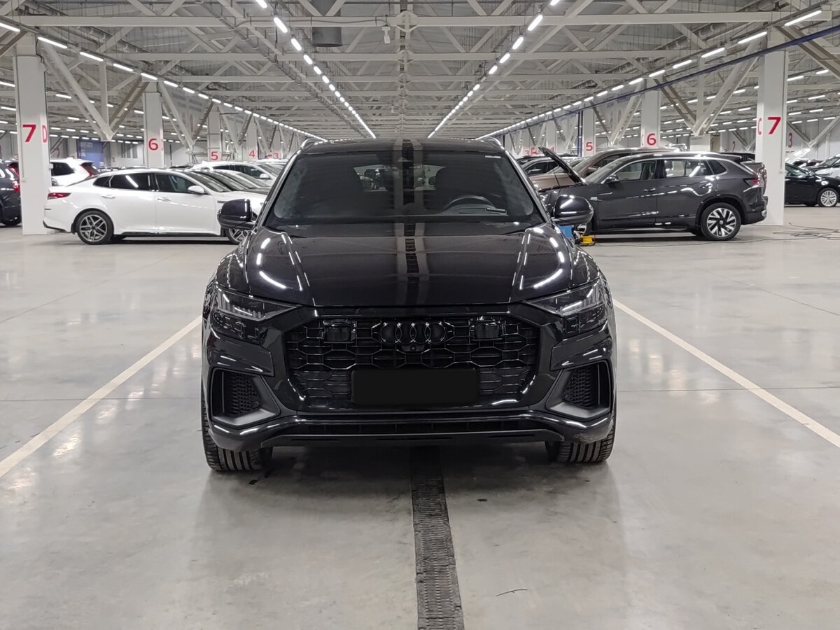 Audi Q8 55 TFSI I (4M), 2019 - 53 750 км. | Фото №2