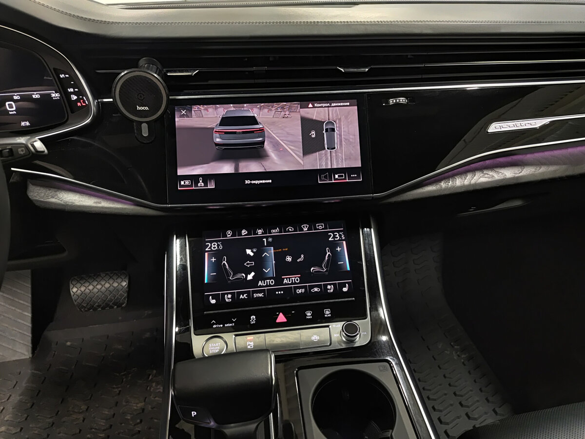 Audi Q8 55 TFSI I (4M), 2019 Фото №15