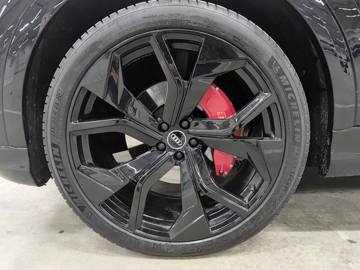 Audi Q8 55 TFSI I (4M), 2019 Фото №18