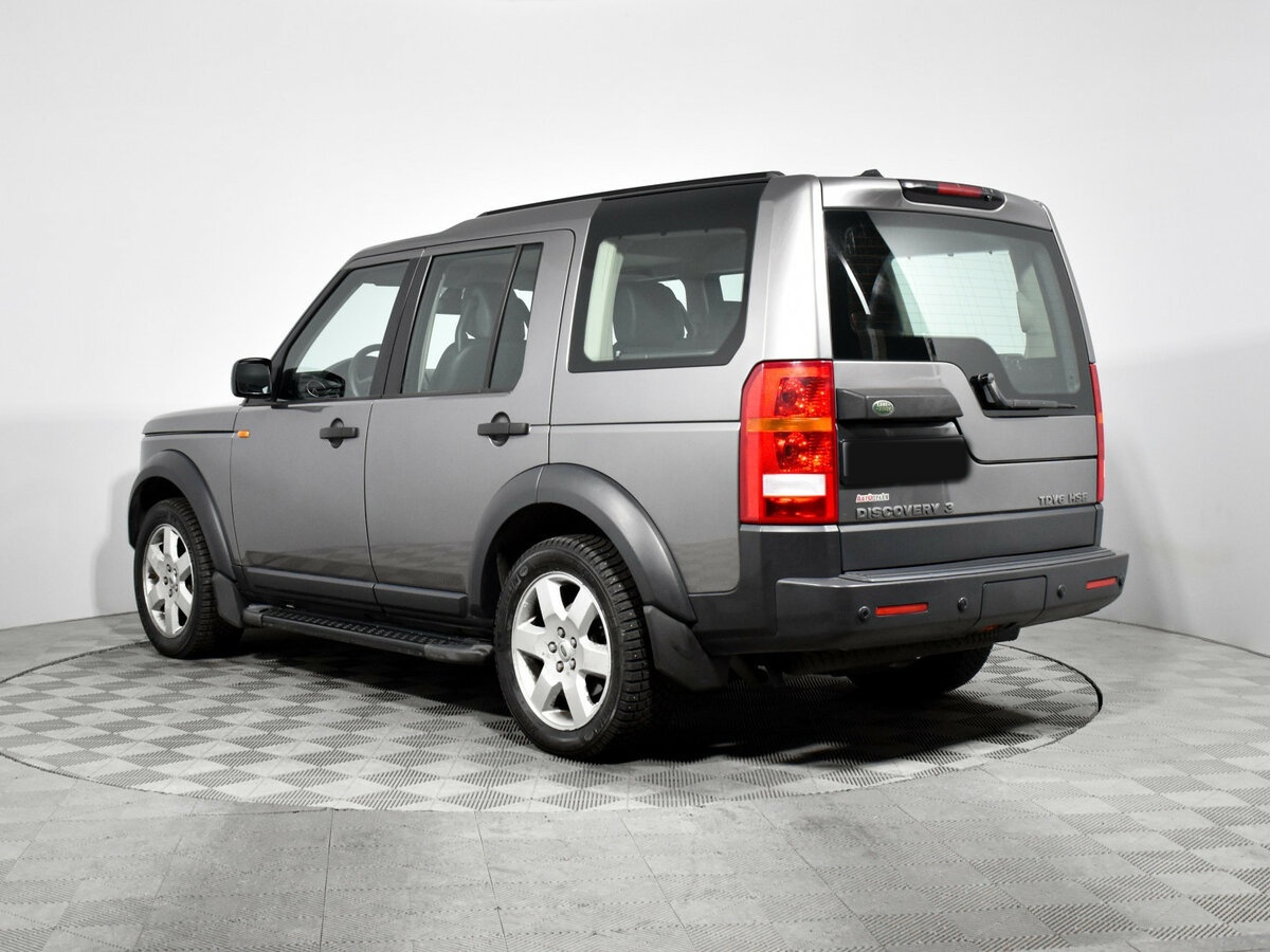 Land Rover Discovery III, 2006 - 87 374 км. | Фото №6