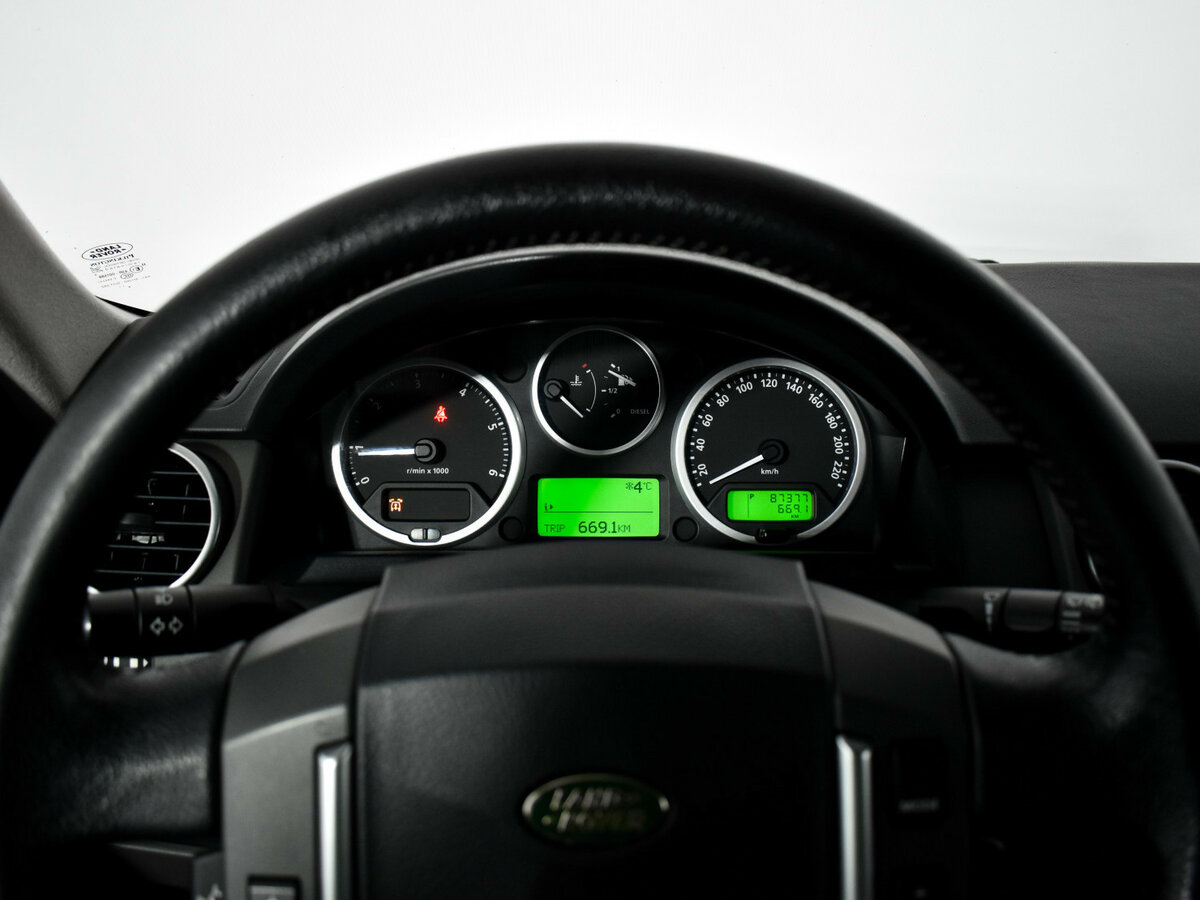Land Rover Discovery III, 2006 Фото №12