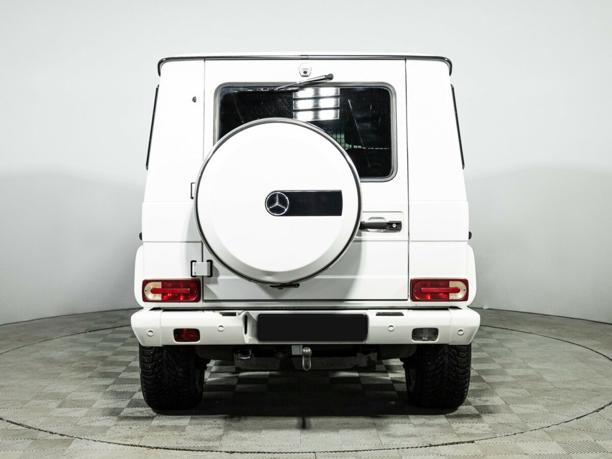 Mercedes-Benz G-Класс 350 d II (W463) Рестайлинг 4, 2017 - 111 913 км. | Фото №5