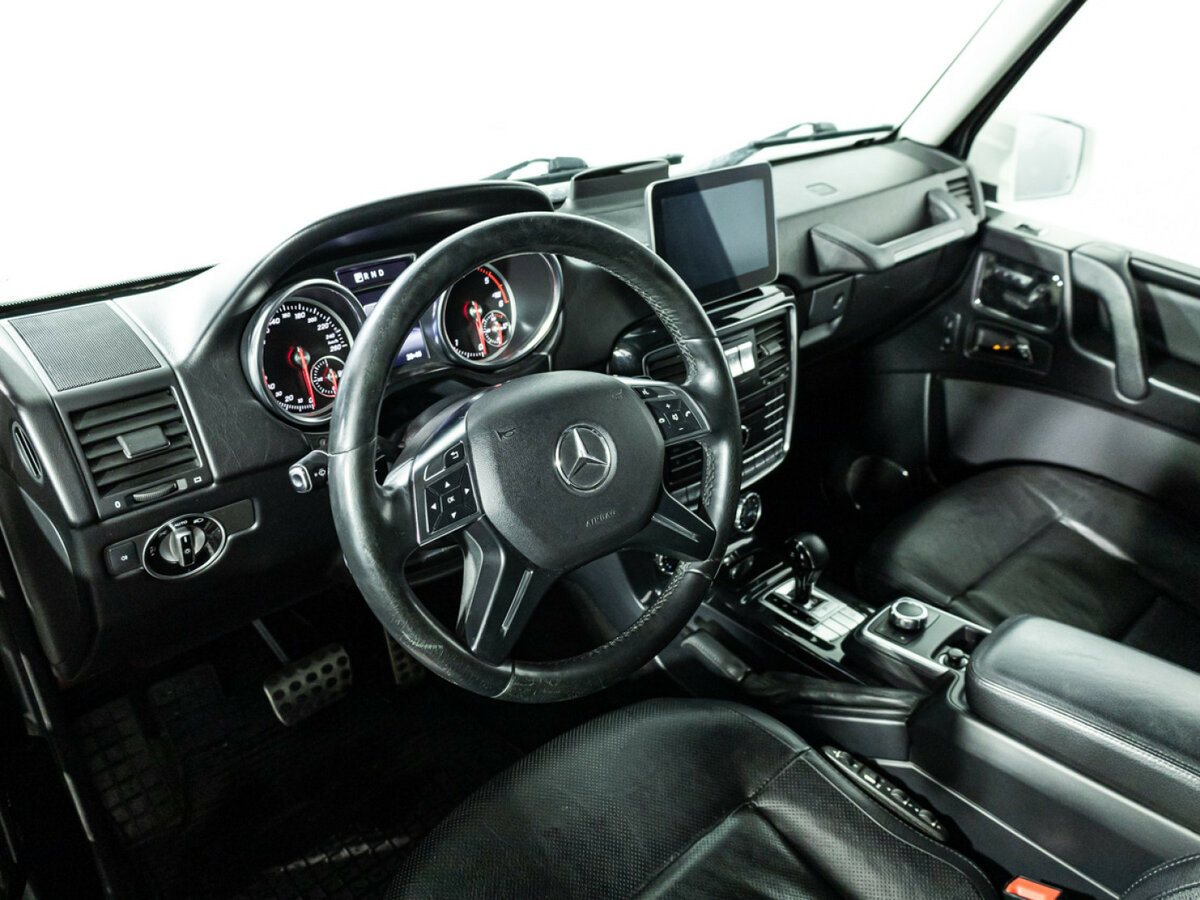 Mercedes-Benz G-Класс 350 d II (W463) Рестайлинг 4, 2017 Фото №9
