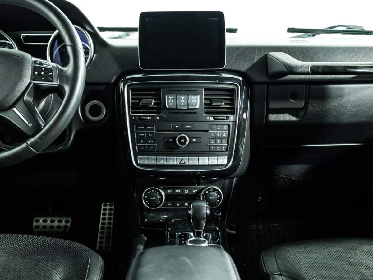 Mercedes-Benz G-Класс 350 d II (W463) Рестайлинг 4, 2017 Фото №12