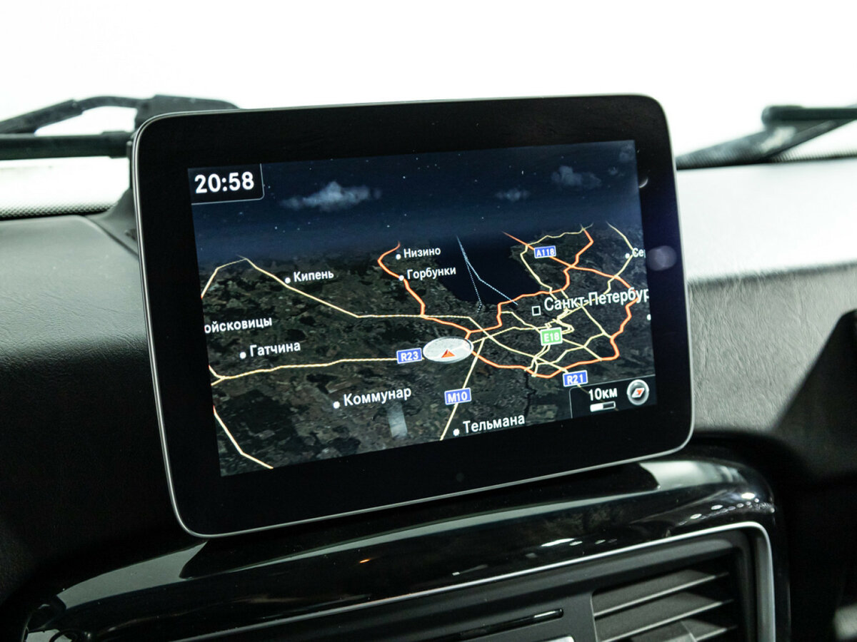 Mercedes-Benz G-Класс 350 d II (W463) Рестайлинг 4, 2017 Фото №18