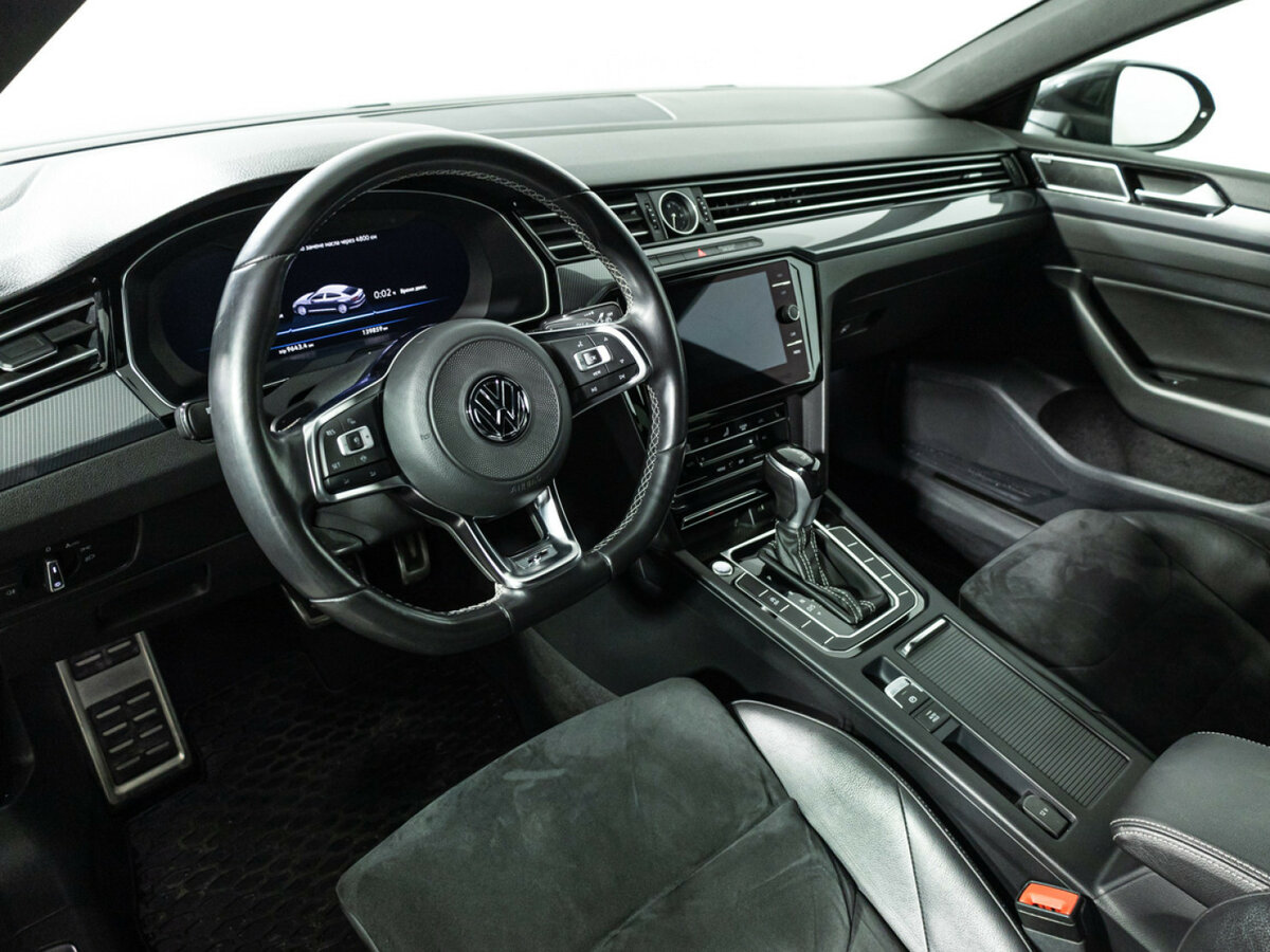 Volkswagen Arteon I, 2018 Фото №11