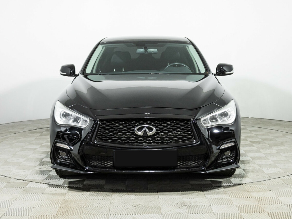 Infiniti Q50 I Рестайлинг, 2017 Фото №2