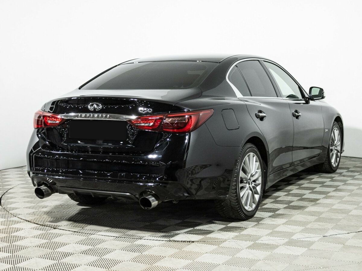 Infiniti Q50 I Рестайлинг, 2017 Фото №5