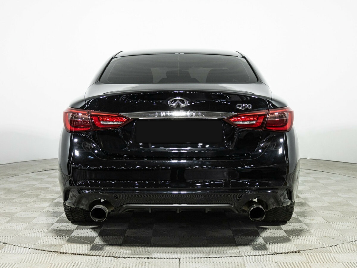 Infiniti Q50 I Рестайлинг, 2017 Фото №6