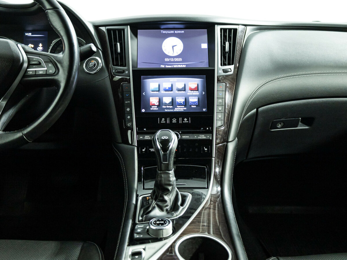 Infiniti Q50 I Рестайлинг, 2017 Фото №14