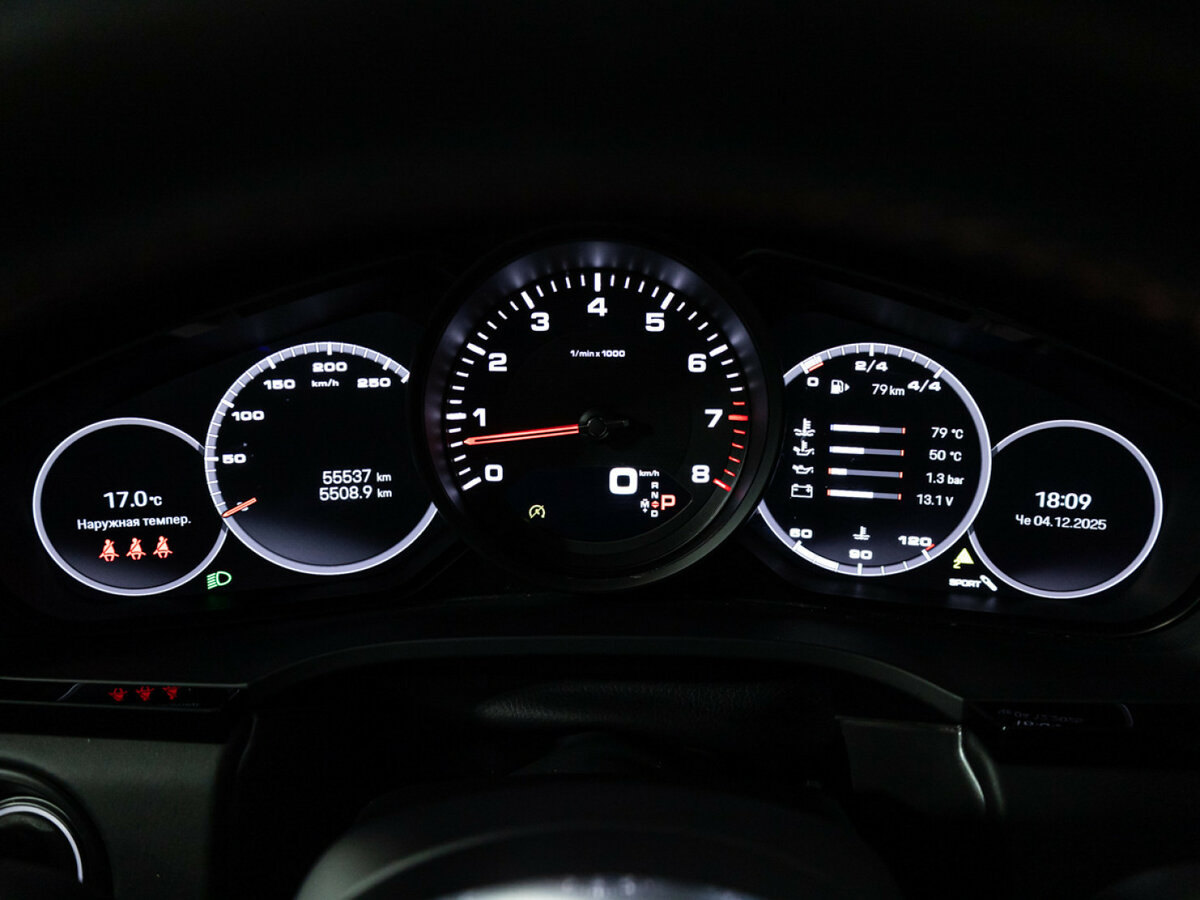 Porsche Cayenne Coupé III, 2021 Фото №10