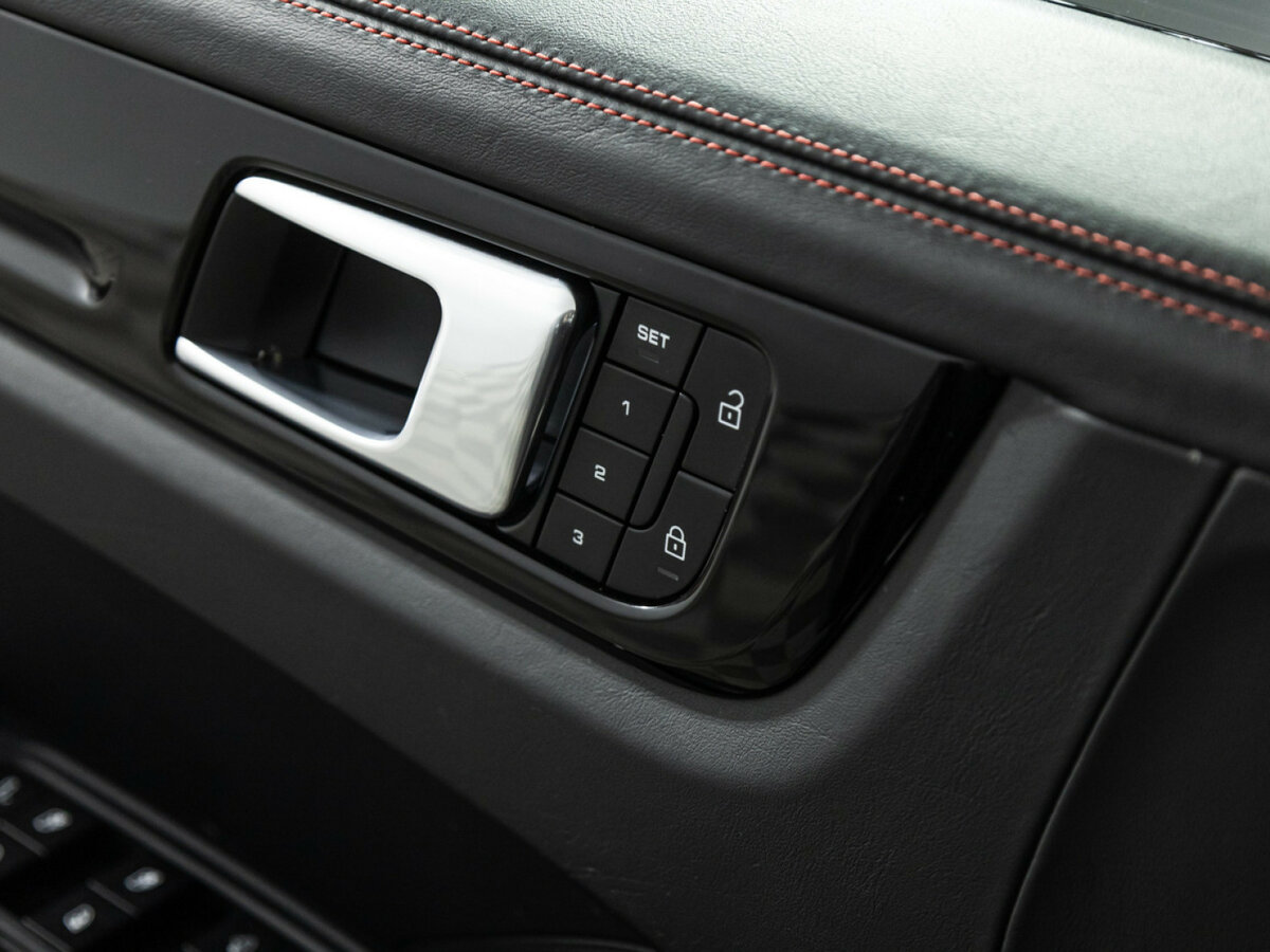 Porsche Cayenne Coupé III, 2021 Фото №14