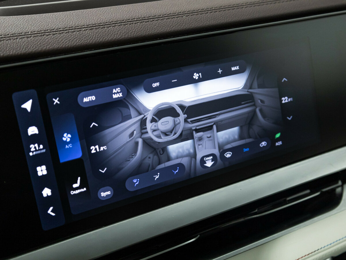 Geely Monjaro I, 2023 Фото №18