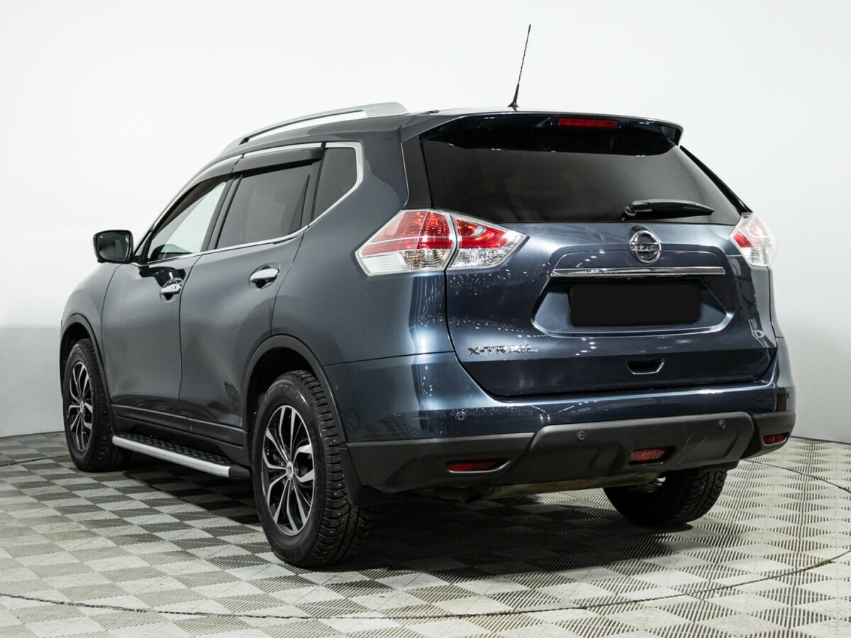 Nissan X-Trail III, 2015 - 66 742 км. | Фото №7