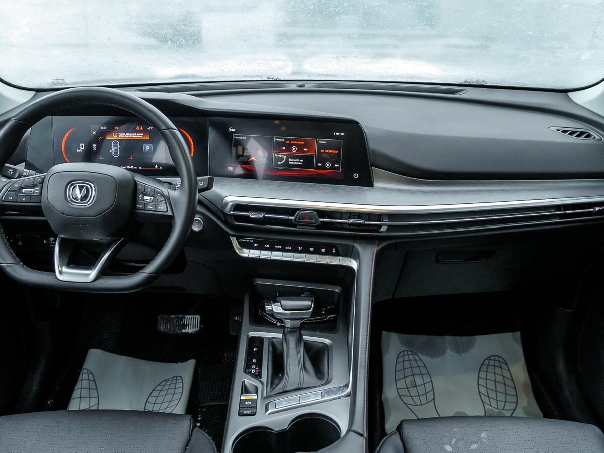 Changan CS35 Plus I Рестайлинг, 2023 Фото №21