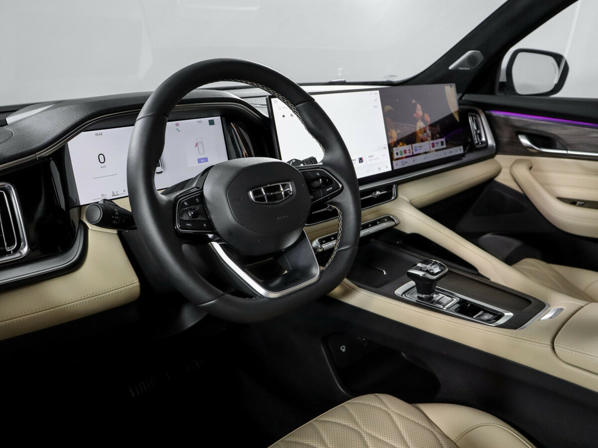 Geely Monjaro (Xingyue L) I Рестайлинг 2, 2025 Фото №13