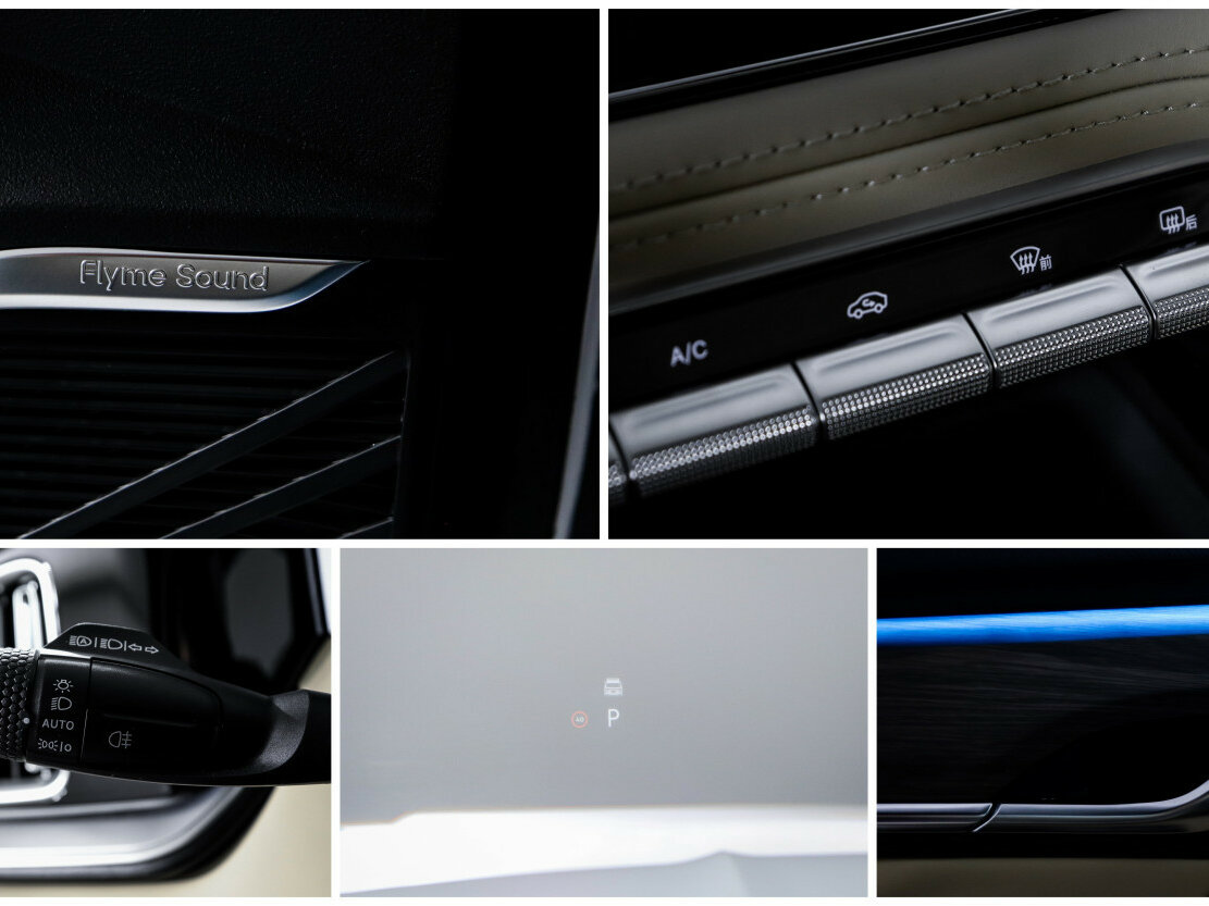 Geely Monjaro (Xingyue L) I Рестайлинг 2, 2025 Фото №17