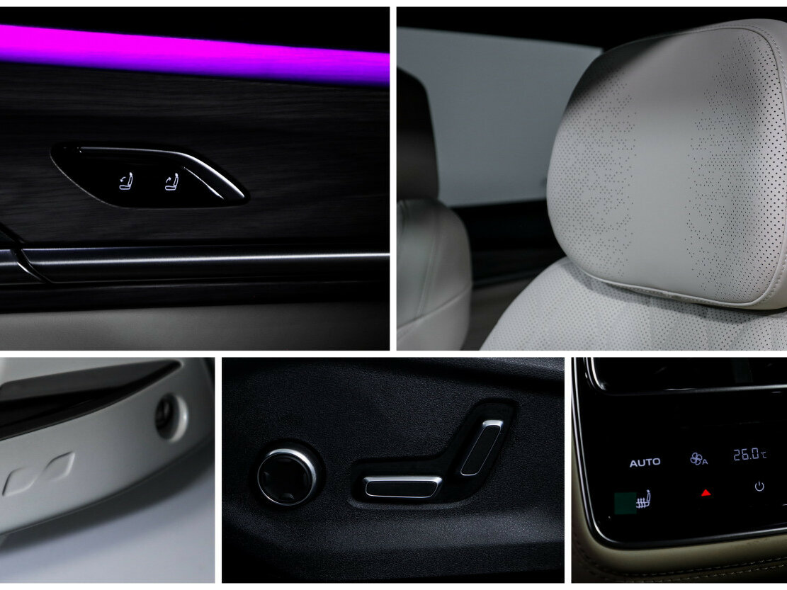 Geely Monjaro (Xingyue L) I Рестайлинг 2, 2025 Фото №20