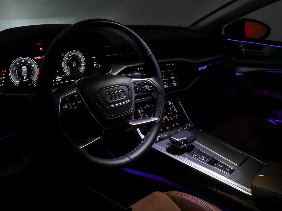 Audi A7 L 45 TFSI II (4K), 2024 Фото №18