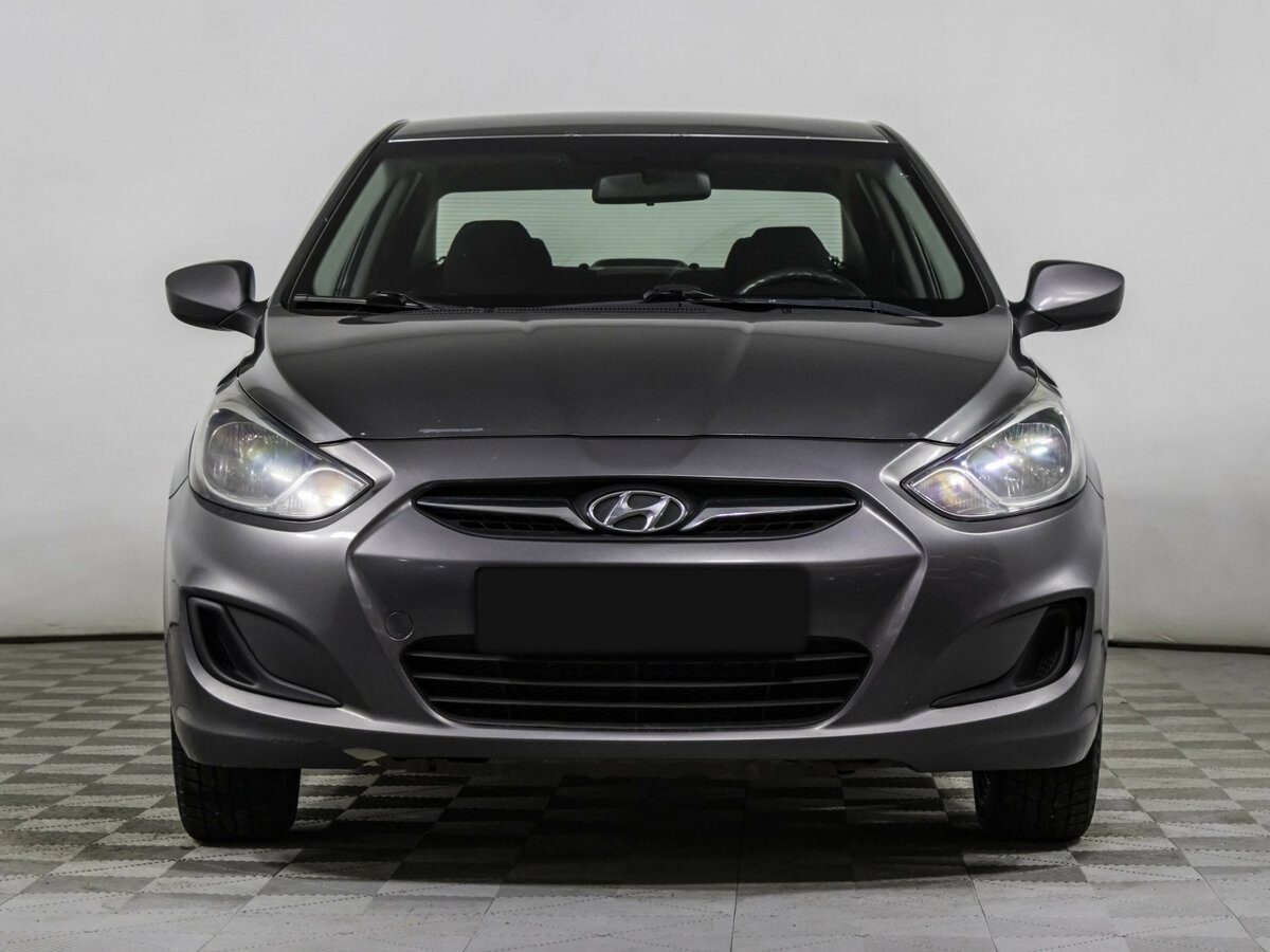 Hyundai Solaris I, 2011 - 188 284 км. | Фото №2