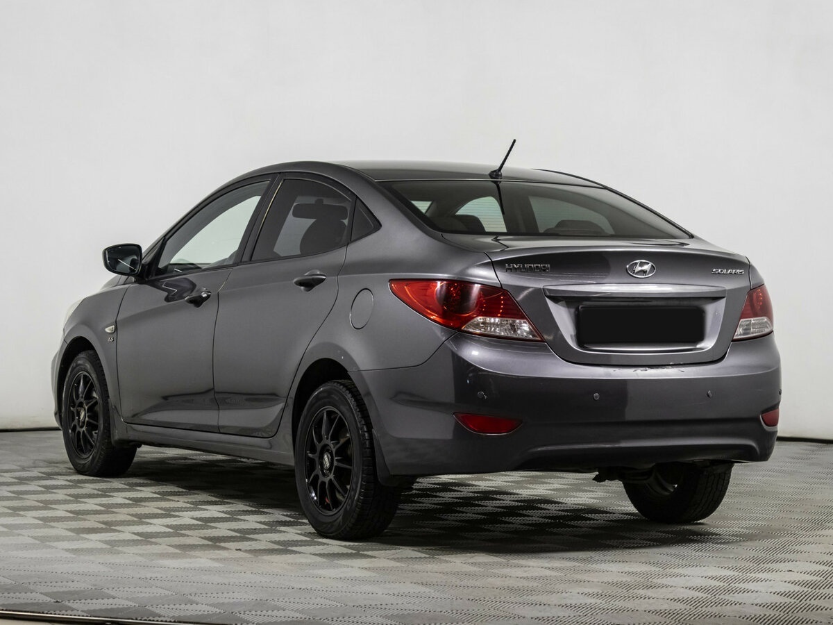 Hyundai Solaris I, 2011 - 188 284 км. | Фото №6