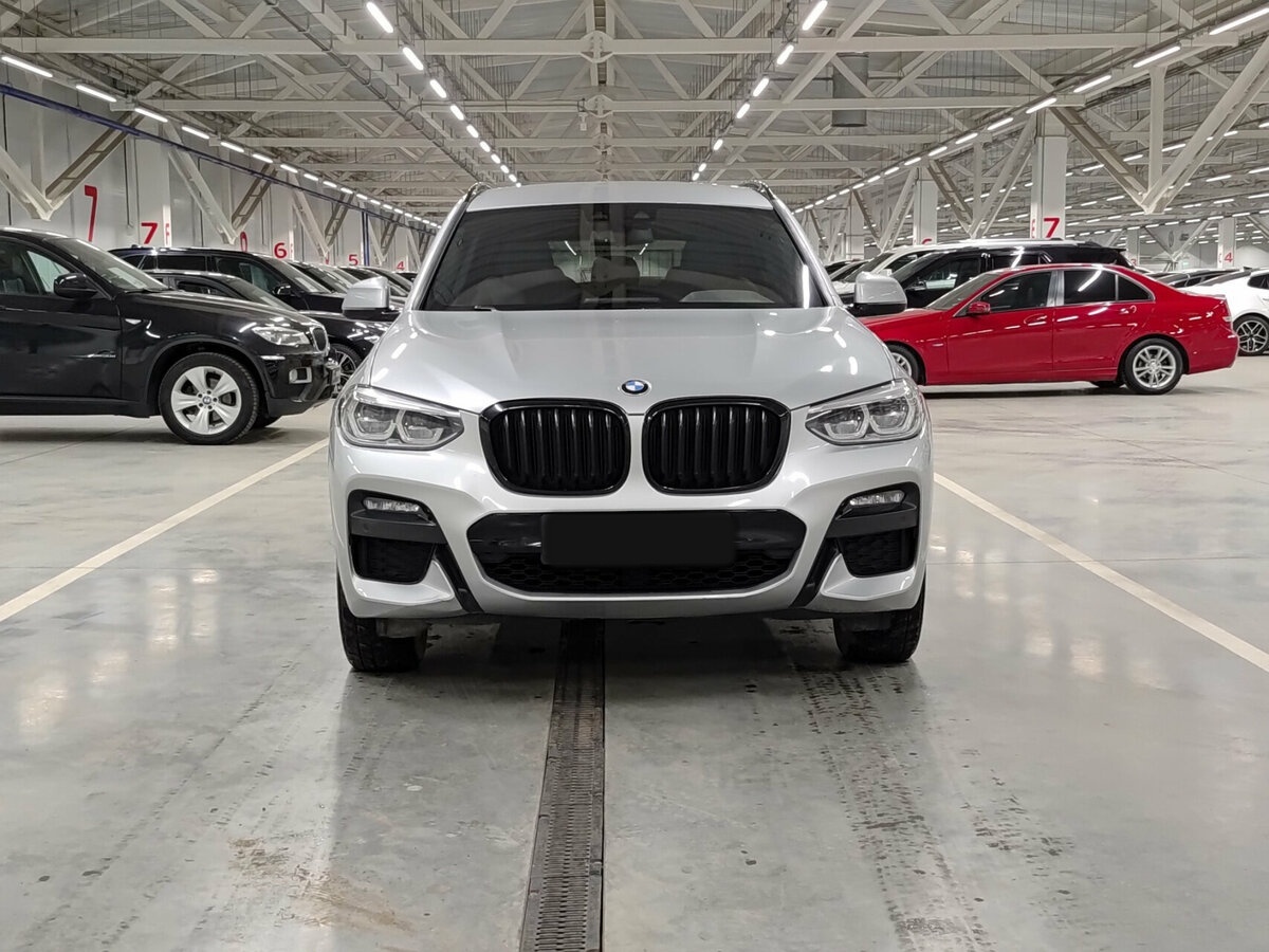 BMW X3 20i xDrive III (G01), 2019 - 92 865 км. | Фото №2
