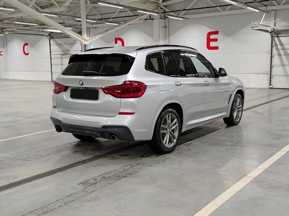 BMW X3 20i xDrive III (G01), 2019 - 92 865 км. | Фото №5
