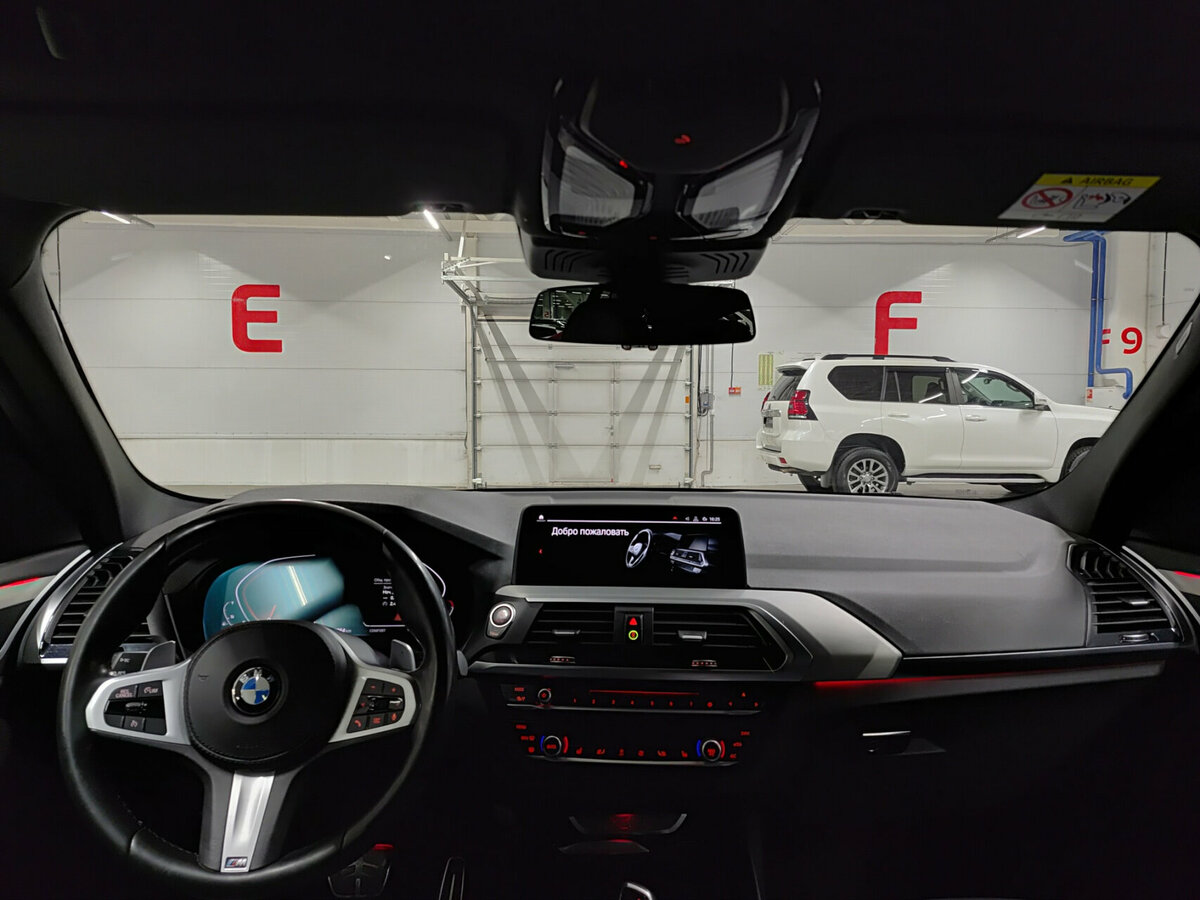 BMW X3 20i xDrive III (G01), 2019 Фото №14