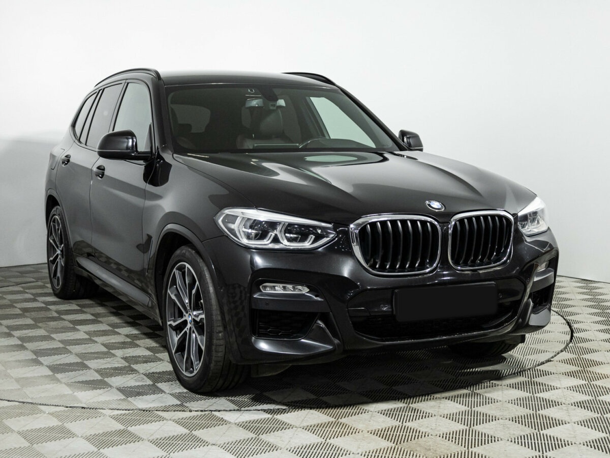 BMW X3 30d xDrive III (G01), 2018 Фото №3