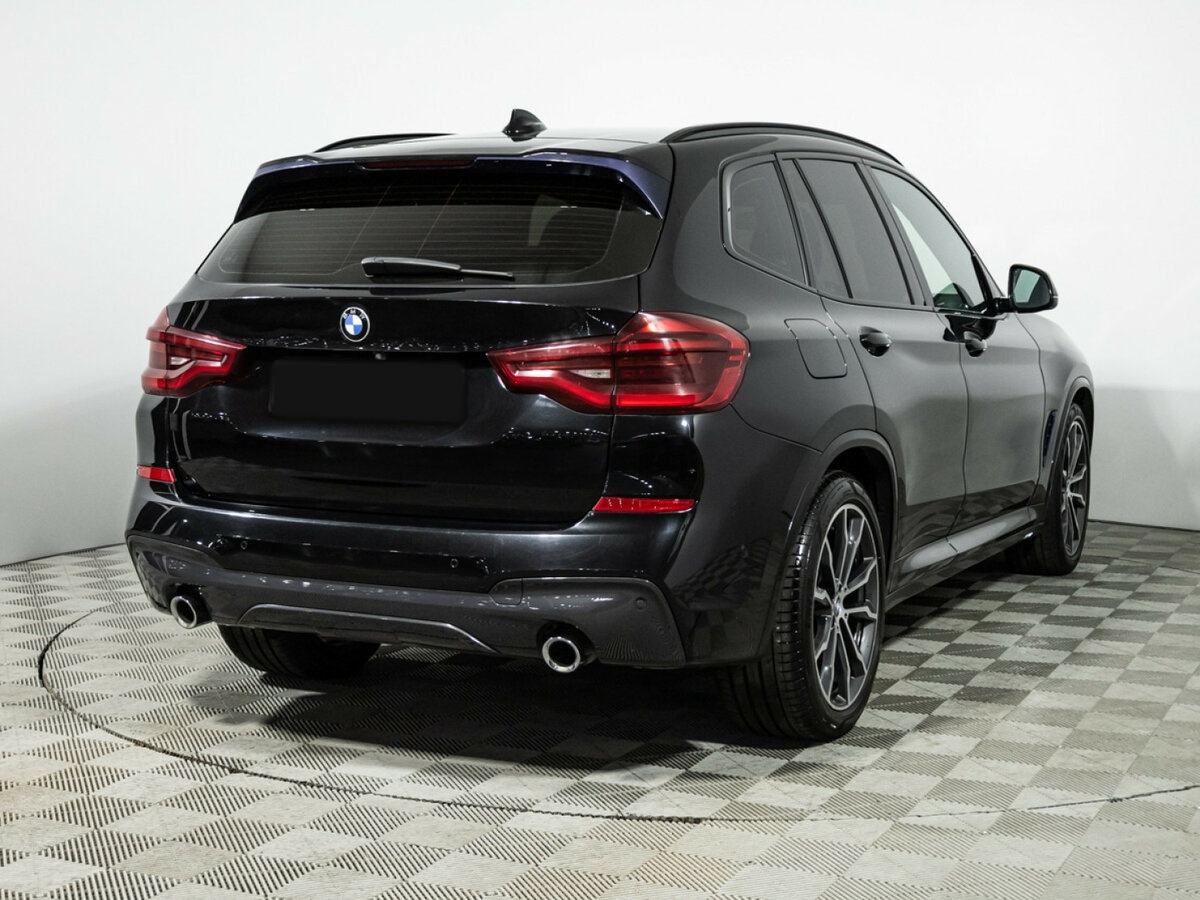 BMW X3 30d xDrive III (G01), 2018 Фото №4