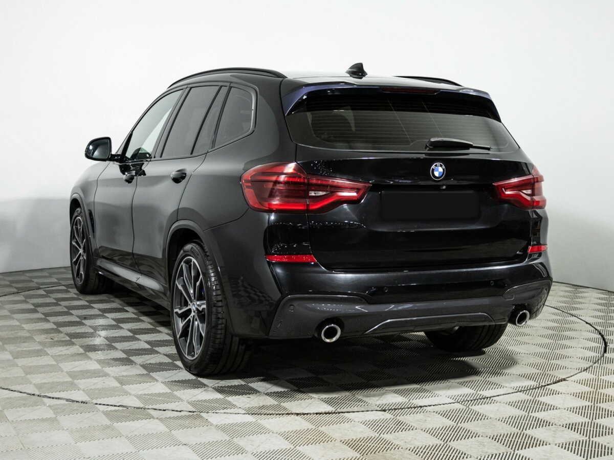 BMW X3 30d xDrive III (G01), 2018 Фото №7