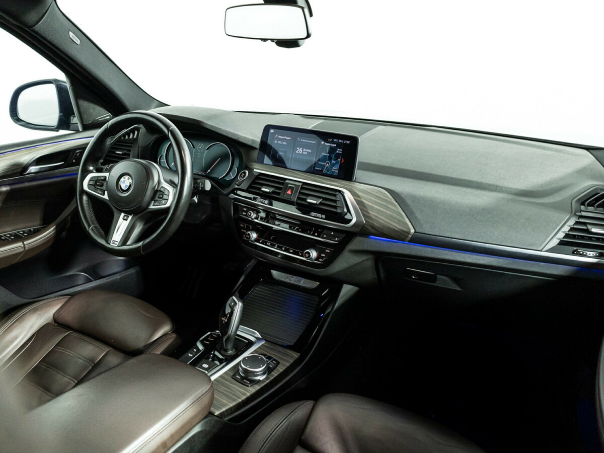 BMW X3 30d xDrive III (G01), 2018 Фото №8